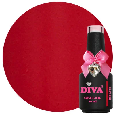 DIVA Gellak Love at First Sight Collection 6x 10 ml - Afbeelding 3