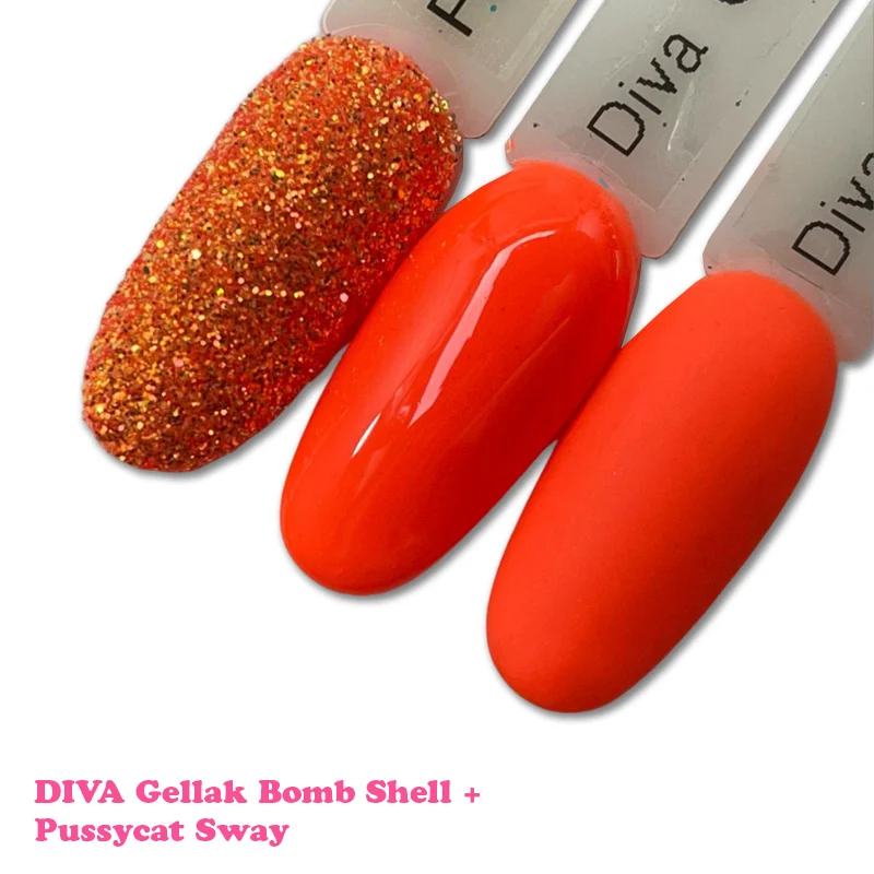 DIVA Gellak Bomb Shell 10 ml - Afbeelding 2