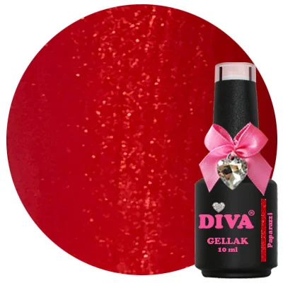 DIVA Gellak She's a Lady Collection 4x 10 ml - Afbeelding 3