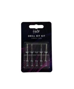 Halo Cuticle Care Drill Bit Kit