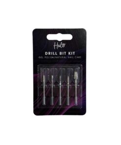 Halo Gel Polish/Natural Nail Care Drill Bit Kit