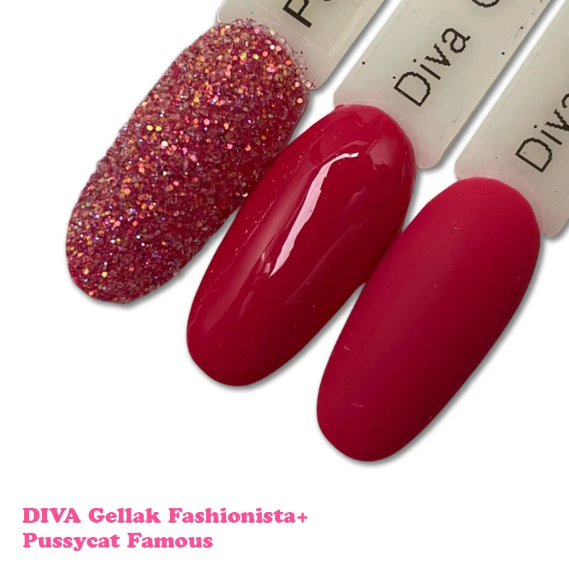 DIVA Gellak Fashionista 10 ml - Afbeelding 2