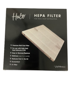 Halo Nail Dust Hepa filter
