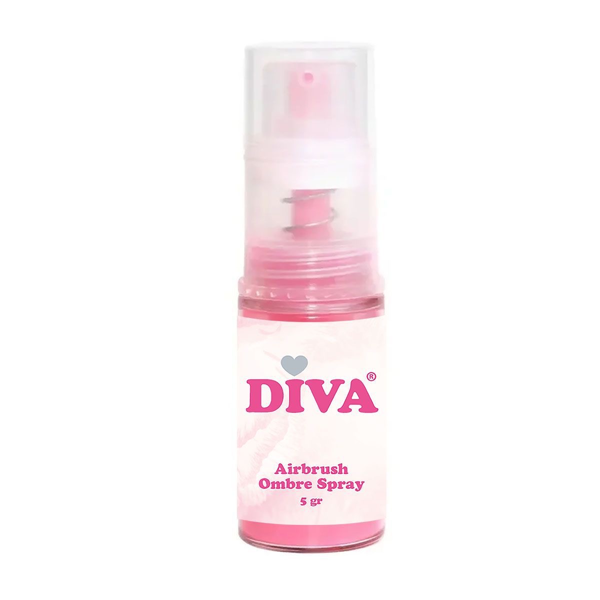 Diva Airbrush Ombre Spray #7 Pink 5 gr