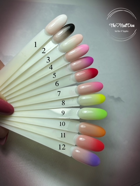 Diva Airbrush Ombre Spray #7 Pink 5 gr - Afbeelding 2