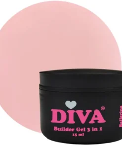 DIVA Builder Gel LOW HEAT 3-in-1 Ballerina 15 ml