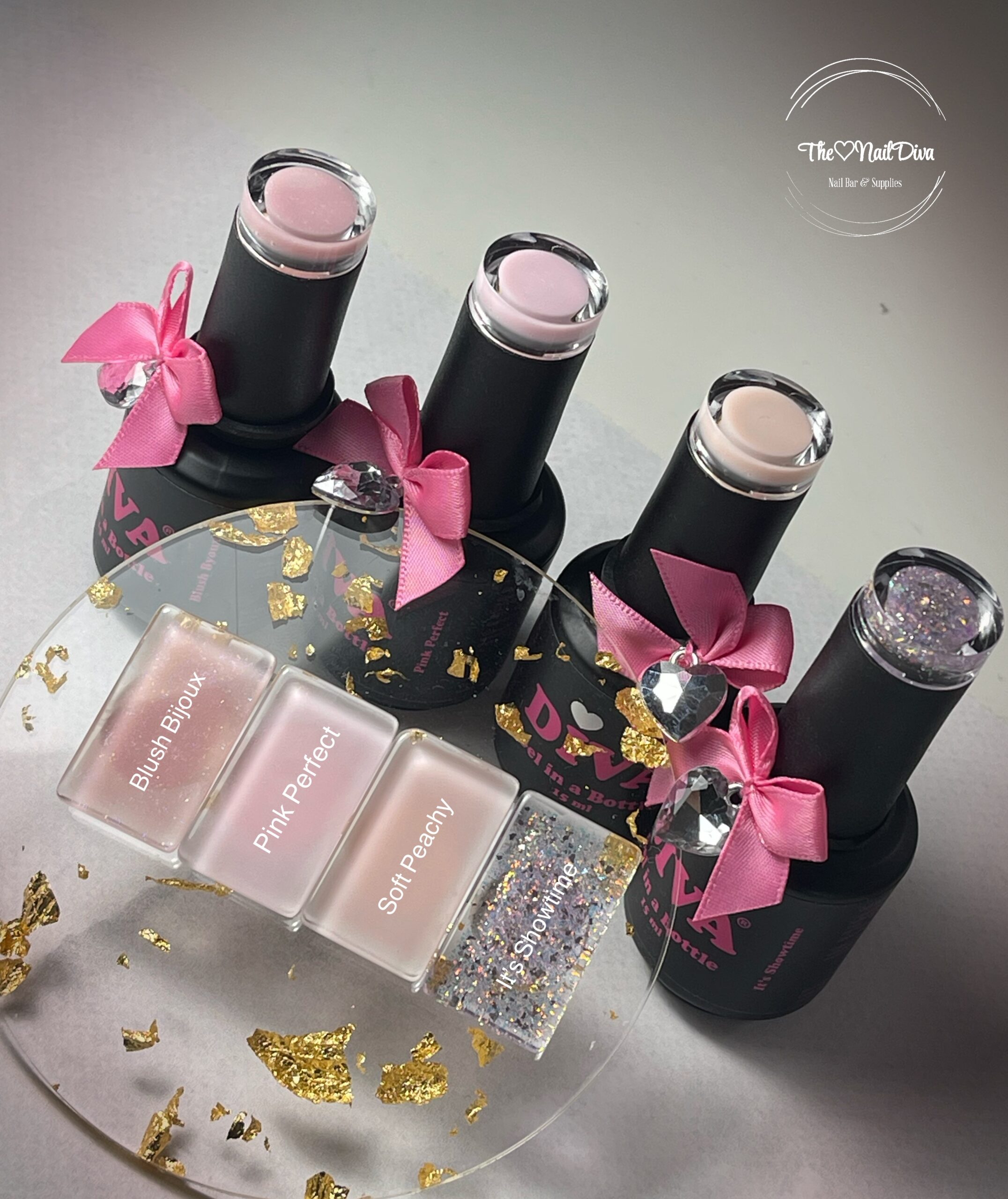 Diva Gel in a Bottle It’s Showtime 15 ml The NailDiva