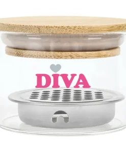 Diva Penseel Cleanser Jar