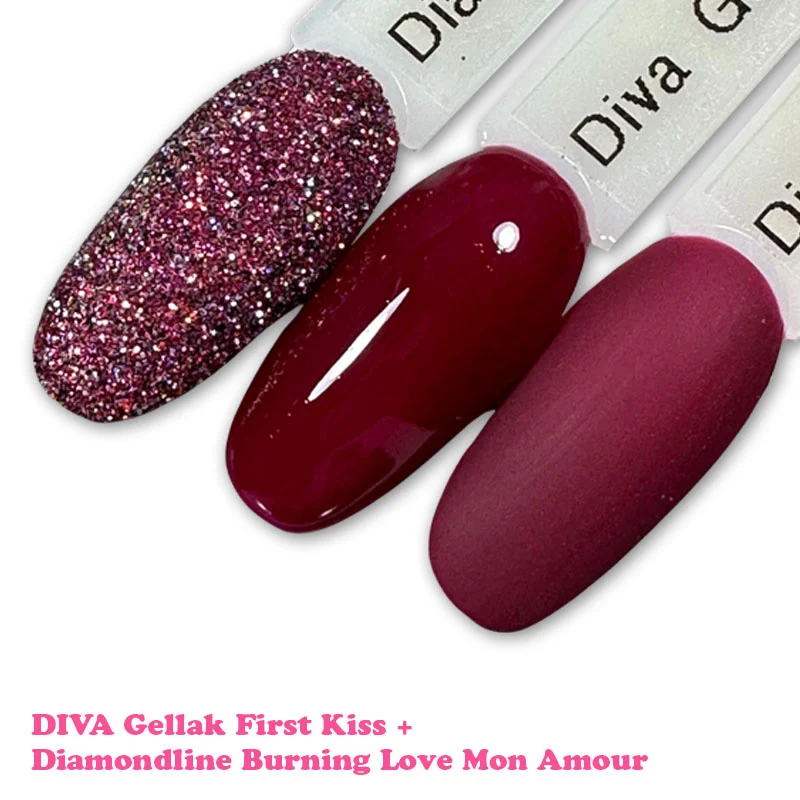 DIVA Gellak First Kiss 10 ml - Afbeelding 2