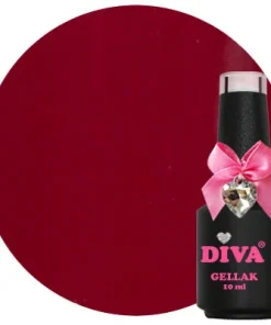 DIVA Gellak Coco Red 10 ml