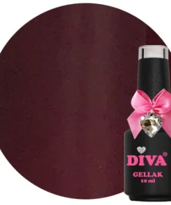 DIVA Gellak Dark Diva 10 ml