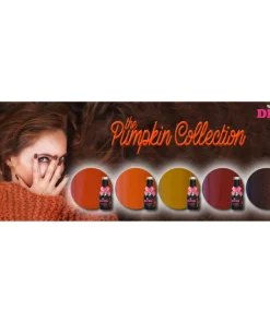 DIVA Gellak The Pumpkin Collection 5x 10 ml