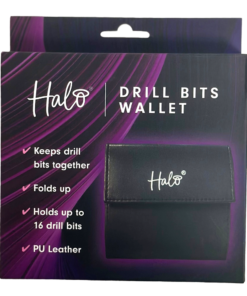 Halo E-File Drill Bit Wallet