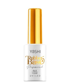 Yoshi Rubber Base N°08 Clear 10ml