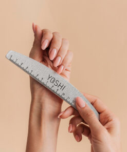 Yoshi Vijlen Half Moon 100/180 50 stuks