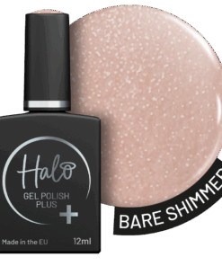 Halo Gel Polish Plus 12ml Bare Shimmer