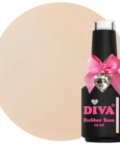 DIVA Rubber Basecoat Soft Nougat 15 ml