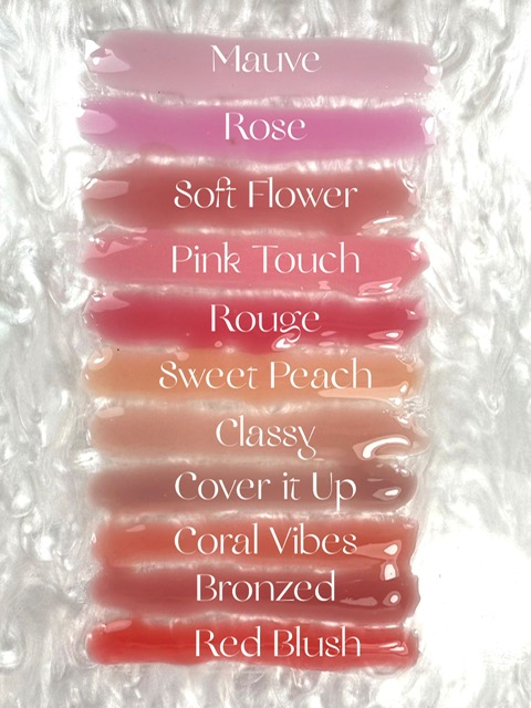 DIVA Gel in a Bottle Glamour Nail Gallery Elegant Collection - 6x 15 ml - Afbeelding 2