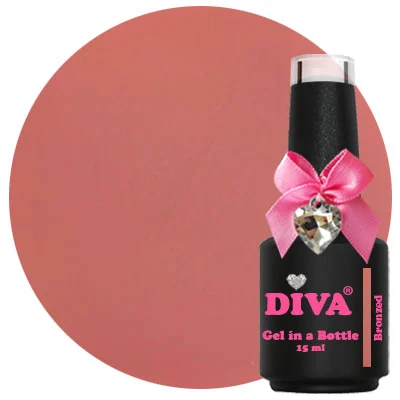 DIVA Gel in a Bottle Glamour Nail Gallery Elegant Collection - 6x 15 ml - Afbeelding 4
