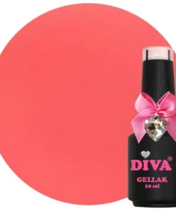 DIVA Gellak Bella Rosa 10 ml *LIMITED EDITION*