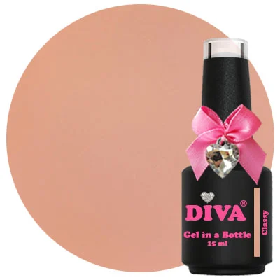 DIVA Gel in a Bottle Glamour Nail Gallery Elegant Collection - 6x 15 ml - Afbeelding 5