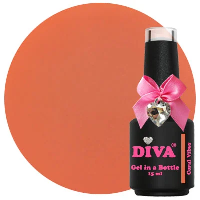 DIVA Gel in a Bottle Glamour Nail Gallery Elegant Collection - 6x 15 ml - Afbeelding 6