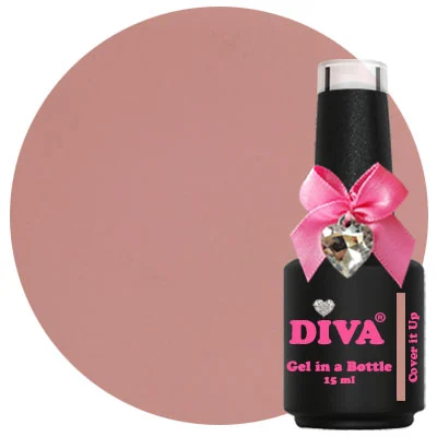 DIVA Gel in a Bottle Glamour Nail Gallery Elegant Collection - 6x 15 ml - Afbeelding 7