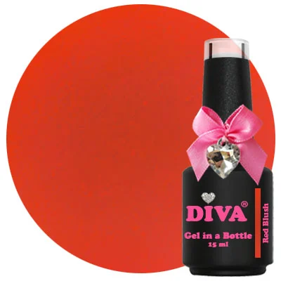 DIVA Gel in a Bottle Glamour Nail Gallery Elegant Collection - 6x 15 ml - Afbeelding 8