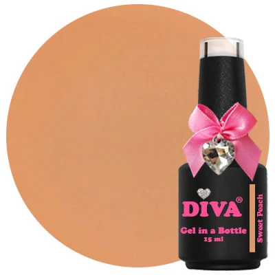 DIVA Gel in a Bottle Glamour Nail Gallery Elegant Collection - 6x 15 ml - Afbeelding 9