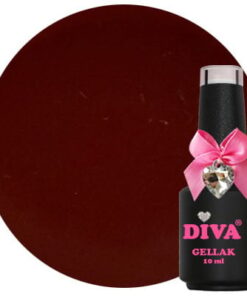 DIVA Gellak Raspberry Velvet 10 ml