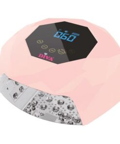 Diva Diamond Dual Wave Lamp Pink