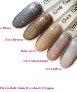 Diva Holo Rainbow Chique Collection