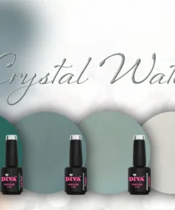 DIVA Gellak Crystal Water Divas Collection 6x 6 ml
