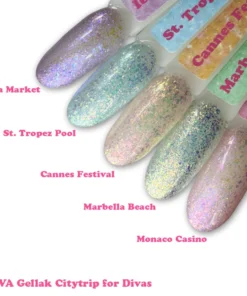 Alternative view of DIVA Gellak Citytrip for Divas Collection 5x 6 ml