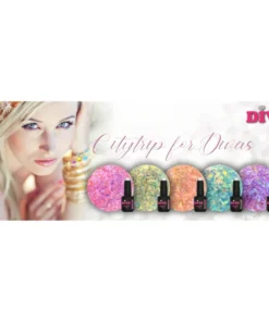 DIVA Gellak Citytrip for Divas Collection 5x 6 ml