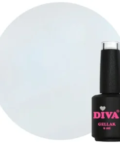 DIVA Gellak Blue Merengue 6 ml