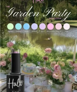 Halo Garden Party Collection 8 x 8ml - Hema & TPO Free