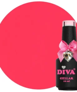 DIVA Gellak Coral Rouge 10 ml