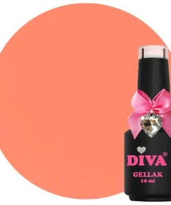 DIVA Gellak Coral Soleil 10 ml