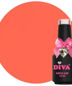 DIVA Gellak Coral Crush 10 ml