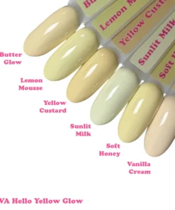 Alternative view of DIVA Gellak Vanilla Cream 10 ml