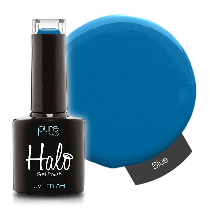 Halo Gel Polish 8ml Blue